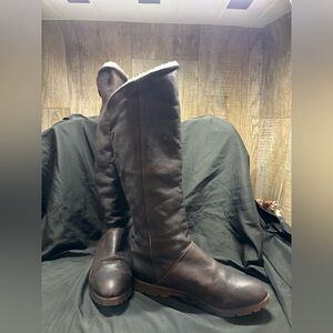 Cougar Brown Winter & Rain Boots